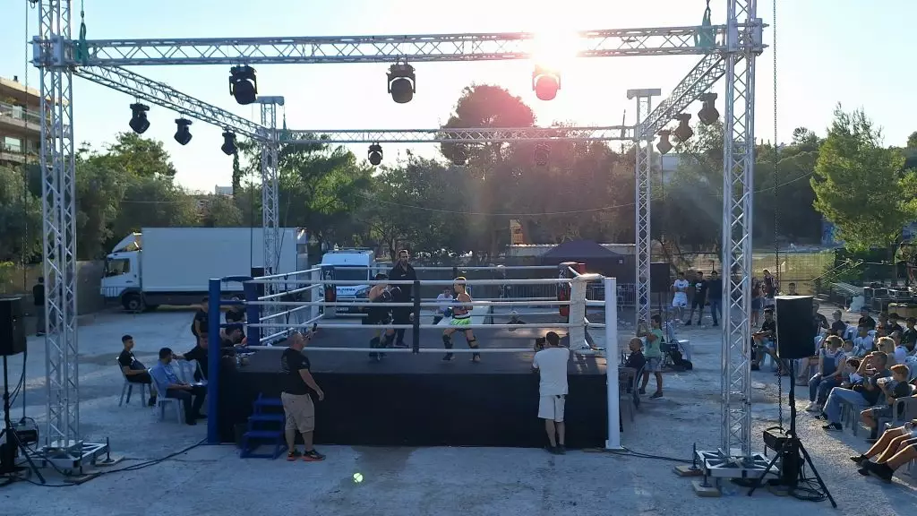 LIVE αποτελέσματα από το Artemis Fight Night V στο Αμαλίειο θέατρο Αμαρουσίου