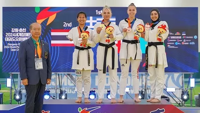 World Para Taekwondo Open Challenge: Στο βάθρο Γκέντζου και Παπασταματοπούλου