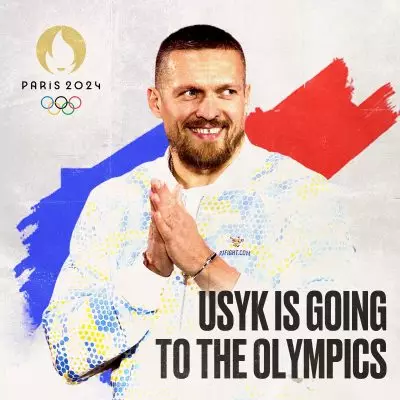 O Usyk στο Παρίσι για να παραμείνει η πυγμαχία στο πρόγραμμα των Ολυμπιακών