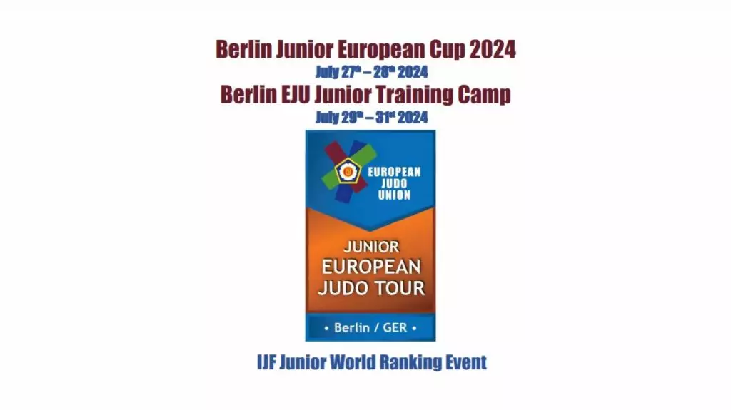 Με 12 τζουντόκα η Ελλάδα στο Berlin Junior European Cup 2024 στη Γερμανία