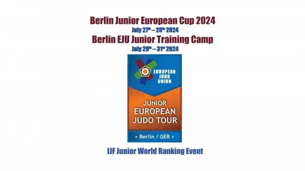 Με 12 τζουντόκα η Ελλάδα στο Berlin Junior European Cup 2024 στη Γερμανία