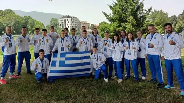 Ολοκληρώθηκε το EUBC Junior Boys & Girls European Boxing Championships στο Σεράγεβο