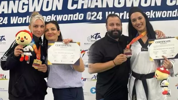 Χρυσή η Γκέντζου, χάλκινη η Παπασταματοπούλου στο World Para Taekwondo Open Challenge