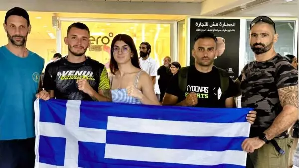 Φρατζεσκάκη, Γουμενάκης και Nordstorm πάτησαν Λίβανο για το «Heroes Fight Night»