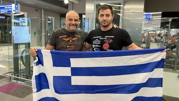 Κοχλιαρίδης και Πολίτης πέταξαν για Σικελία και το K-1 WGP