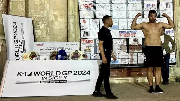 Παύλος Κοχλιαρίδης: Ο δρόμος για τον τελικό του K-1 WGP στο Τόκιο ξεκινάει απόψε από την Ιταλία