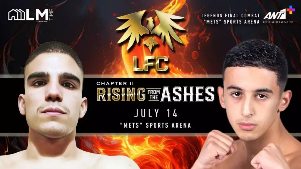 Με τον Μαροκινό Kissami ο Λούλα στο LFC II: «Rising from the Ashes»