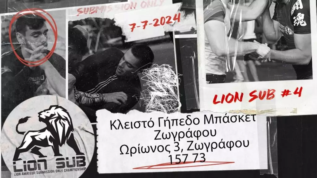 Lion Sub 4 από το Cage Survivor αυτή την Κυριακή