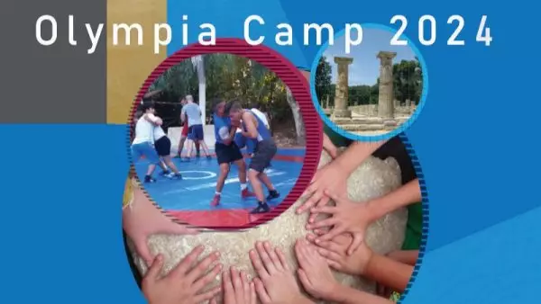 Creative Wrestling Summer Camp 2024 από τις 11 έως τις 25 Αυγούστου στο «Olympia Camp»