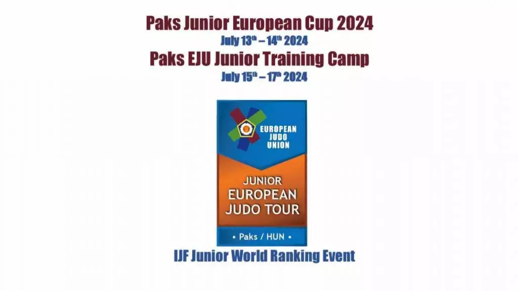 Με 7 τζουντόκα η Ελλάδα στο Paks Junior European Cup στην Ουγγαρία