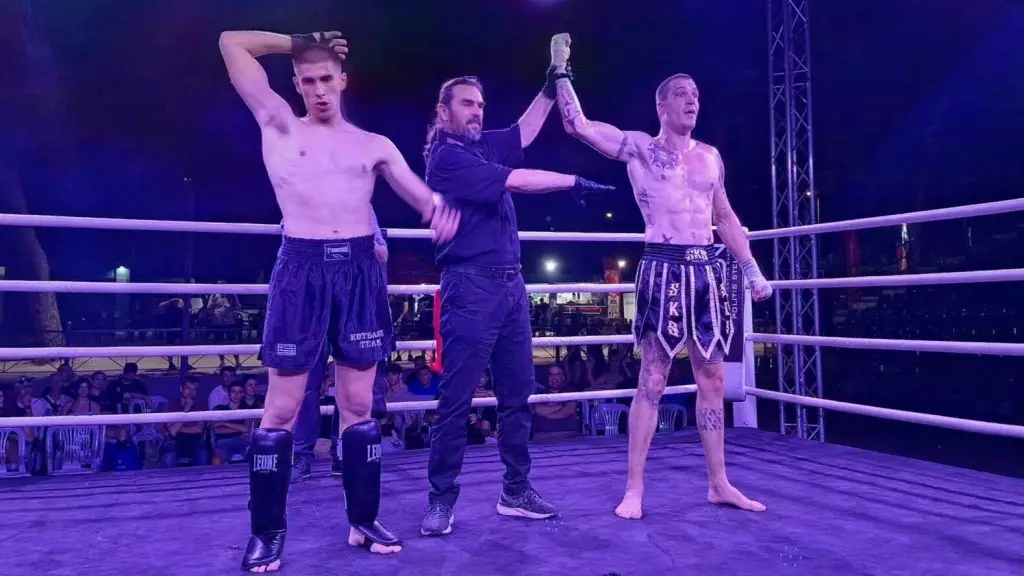 RINGsports: Τσούνης - Κονταξάκης με όρους K1 στο Artemis Fight Night V (vid)