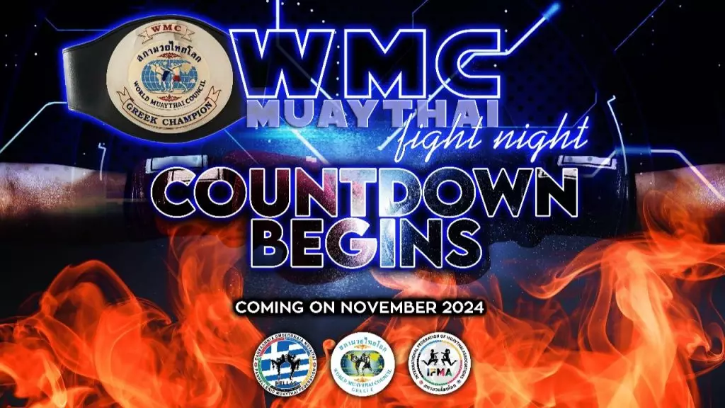 Έρχεται το WMC Muaythai Fight Night 2024 τον προσεχή Νοέμβρη