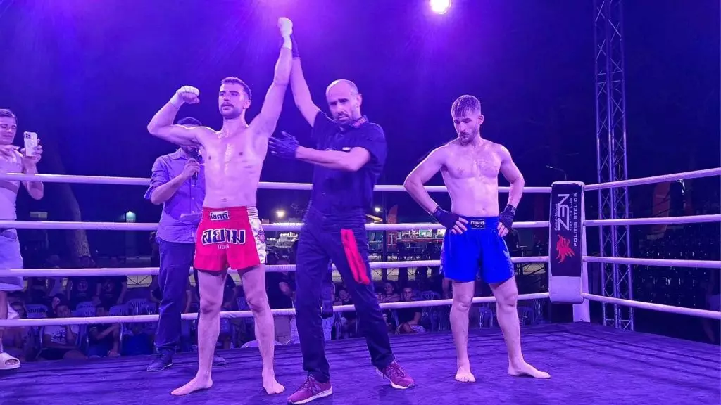 Το main event του Artemis Fight Night V ανάμεσα σε Γκούσο και Χωματά (vid)