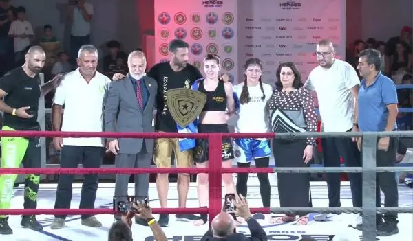 Ο αγώνας της Φρατζεσκάκη στο Heroes Fight Night στο Λίβανο (vid)