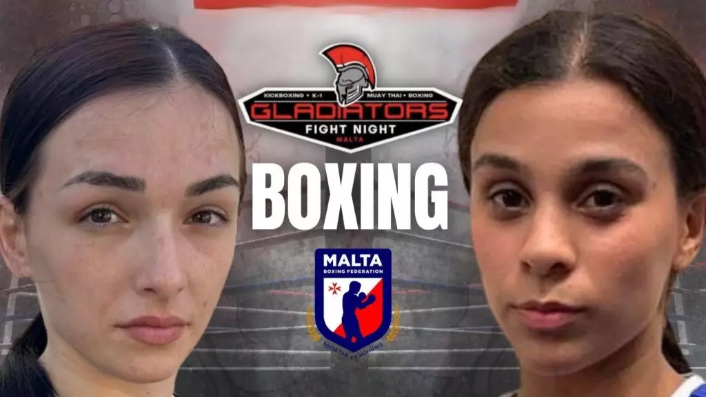 Πυγμαχία στο GLADIATORS Fight Night 30 στην Μάλτα για την Ειρήνη Καμπέρη