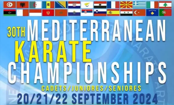 Καράτε: Μεσογειακό Πρωτάθλημα 2024
