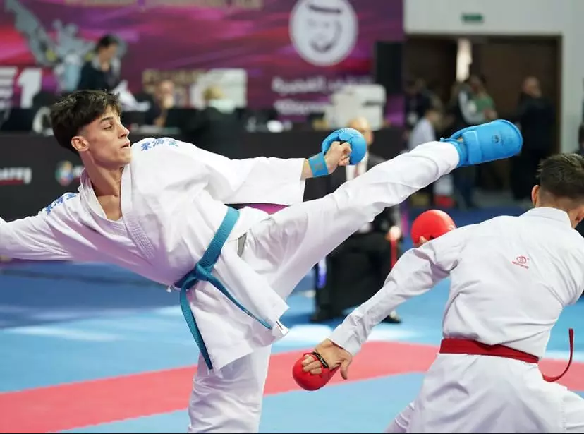 Karate1 Youth: Χάλκινος ο Πέτρος Καρράς στο Μεξικό