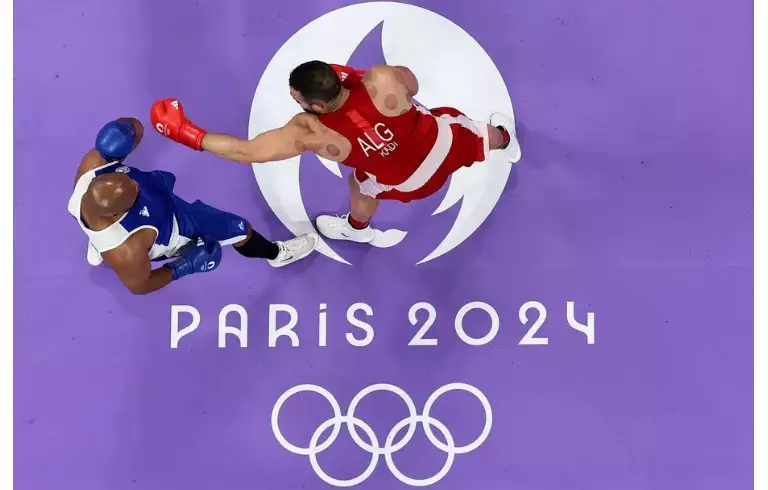 PARIS 2024 BOXING