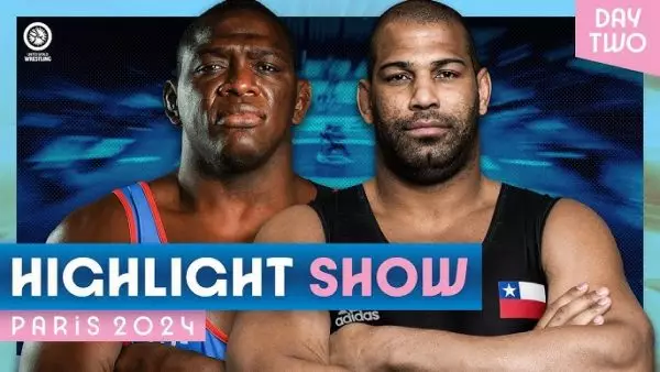 Highlight Show της δεύτερης ημέρας του Ολυμπιακού Τουρνουά Πάλης στο «Παρίσι 2024» (vid)