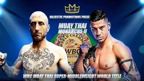 Για τον Παγκόσμιο τίτλο της WBC Muaythai στην Αγγλία ο Ανδρόνικος Ευριπίδου