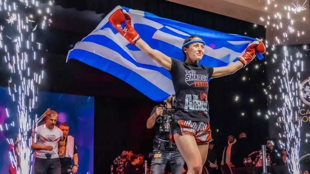 Στην Ουγγαρία και στο Golden Muaythai Gala η επόμενη μάχη της Βεσέλα Ρογκάσκα