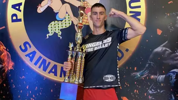 Νίκη Λαζαρίδη στον πρώτο του αγώνα Muaythai στην Ταϊλάνδη