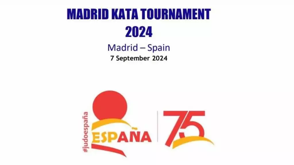 Τζούντο: Madrid Kata Tournament 2024 στις 7 Σεπτεμβρίου στην ισπανική πρωτεύουσα