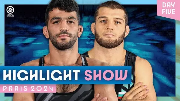 Highlight Show της πέμπτης ημέρας του Ολυμπιακού Τουρνουά Πάλης στο «Παρίσι 2024» (vid)