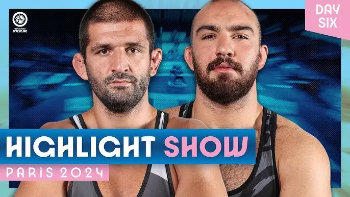 Highlight Show της έκτης ημέρας του Ολυμπιακού Τουρνουά Πάλης στο «Παρίσι 2024» (vid)