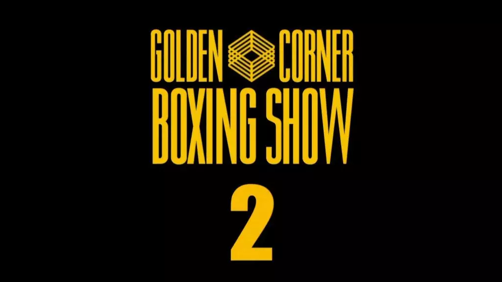 Golden Corner Boxing Show 2… loading (vid)