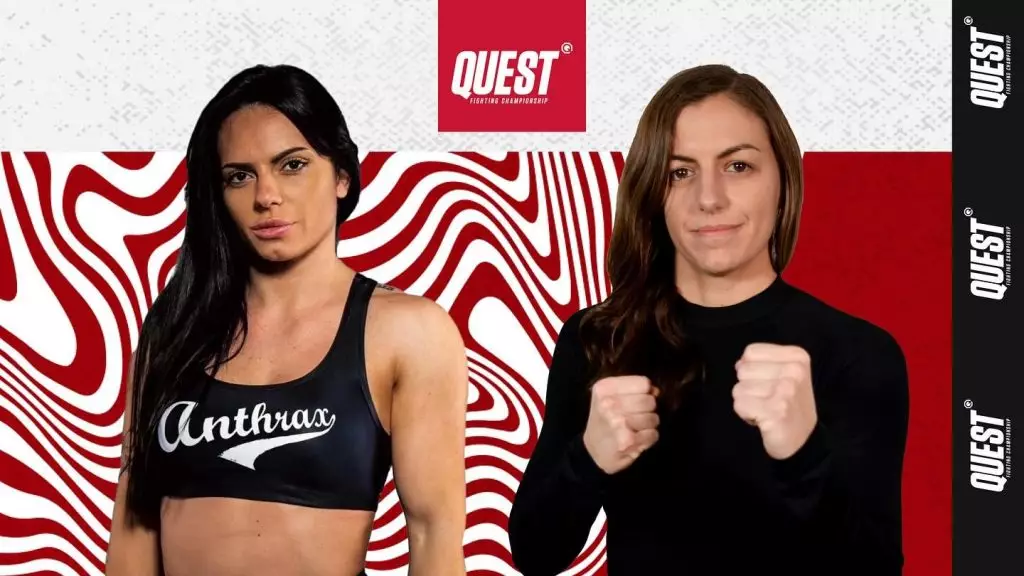 MMA Quest 13: Η Καμενίτσα με την Jovana Đukić από τη Σερβία