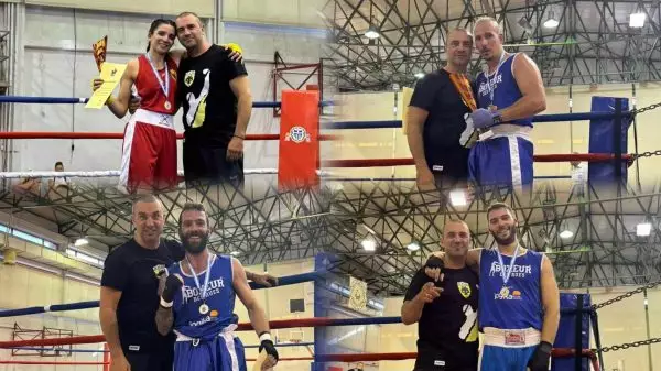 5 μετάλλια το τμήμα Πυγμαχίας της ΑΕΚ στο 2ο «Boxing Cup Μιχάλης Μπάλιος»