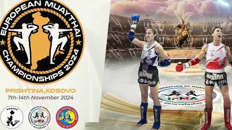 Ευρωπαϊκό Πρωτάθλημα Muaythai της IFMA τον Νοέμβριο στο Κόσοβο