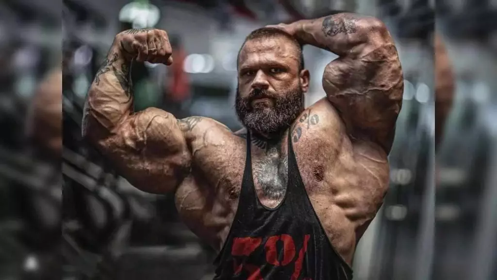 Πέθανε στα 36 του ο “τερατώδης” bodybuilder Golem (vid)