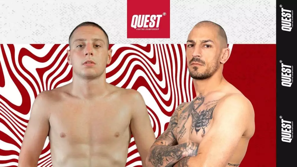 MMA Quest 13: Δυνατή μονομαχία Μουμτζή με Λεωνίδου