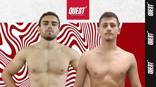 MMA Quest 13: Ο Σάβιο Λαμελάρι αντιμέτωπος με τον Ανδρέα Παρασκευόπουλο