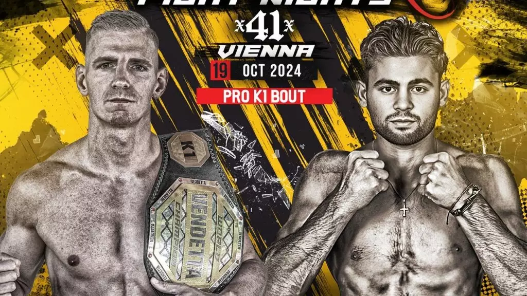 Επιστρέφει στο Vendetta Fight Nights 41 ο Αχιλλέας Καραπιπέρης