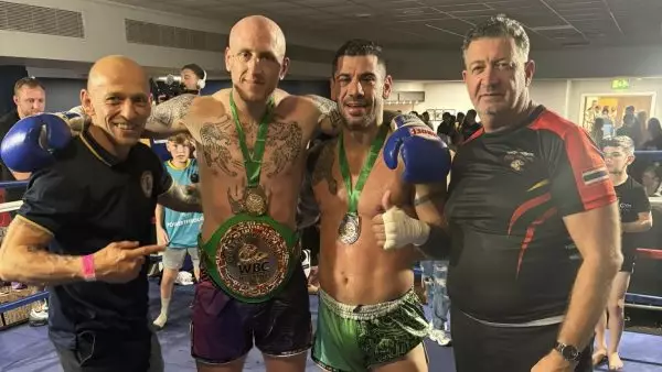 Χάθηκε στα σημεία ο Παγκόσμιος τίτλος της WBC Muaythai στην Αγγλία από τον Ευρυπίδου