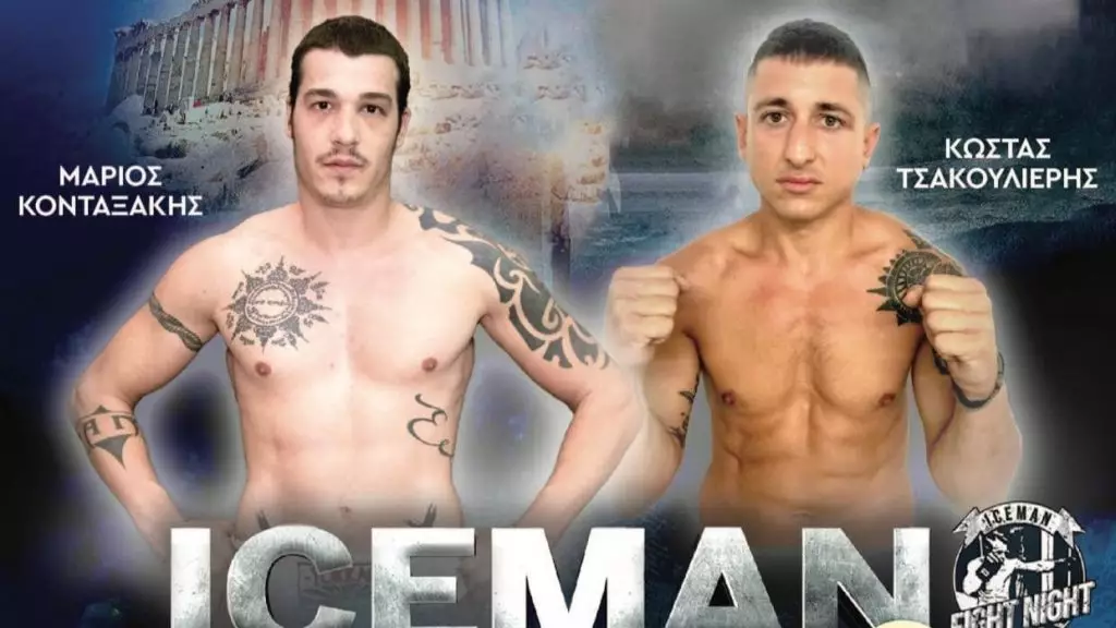 Το «Ice Man Fight Night» του Ζαφείρη Κωτσάκη επιστρέφει