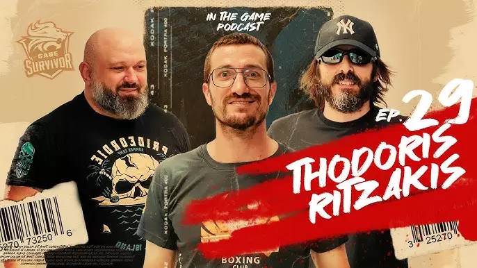 Ο Θοδωρής Ριτζάκης στο podcast «In the Game» των Πολατίδη - Χατζηιακώβου (vid)