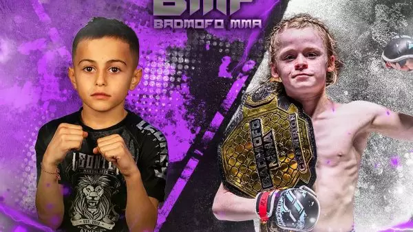 Για τον Junior MMA τίτλο στη διοργάνωση BMF Juniors 6, ο Δημήτρης Μουρουζίδης