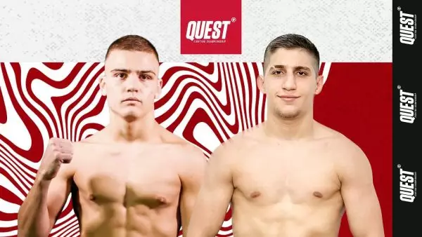 MMA Quest 13: Αγώνας ερασιτεχνικού τίτλου ανάμεσα σε Μαραθιά και Farhang