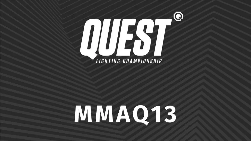 MMA Quest 13: Ολόκληρη η κάρτα του event