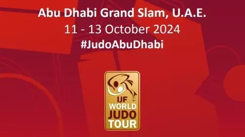 O Γιώργος Μαρκαριάν στο Abu Dhabi Grand Slam 2024 στα ΗΑΕ