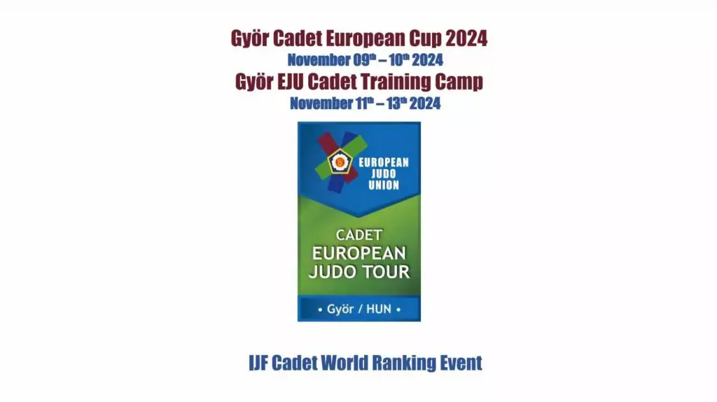 Η ελληνική αποστολή για το Gyor Cadet European Cup 2024 που θα διεξαχθεί στην Ουγγαρία