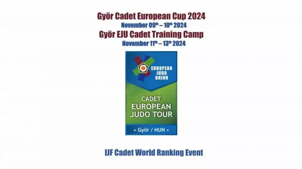 Η ελληνική αποστολή για το Gyor Cadet European Cup 2024 που θα διεξαχθεί στην Ουγγαρία