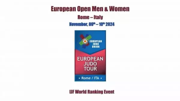 Η ελληνική αποστολή για το Rome European Open 2024