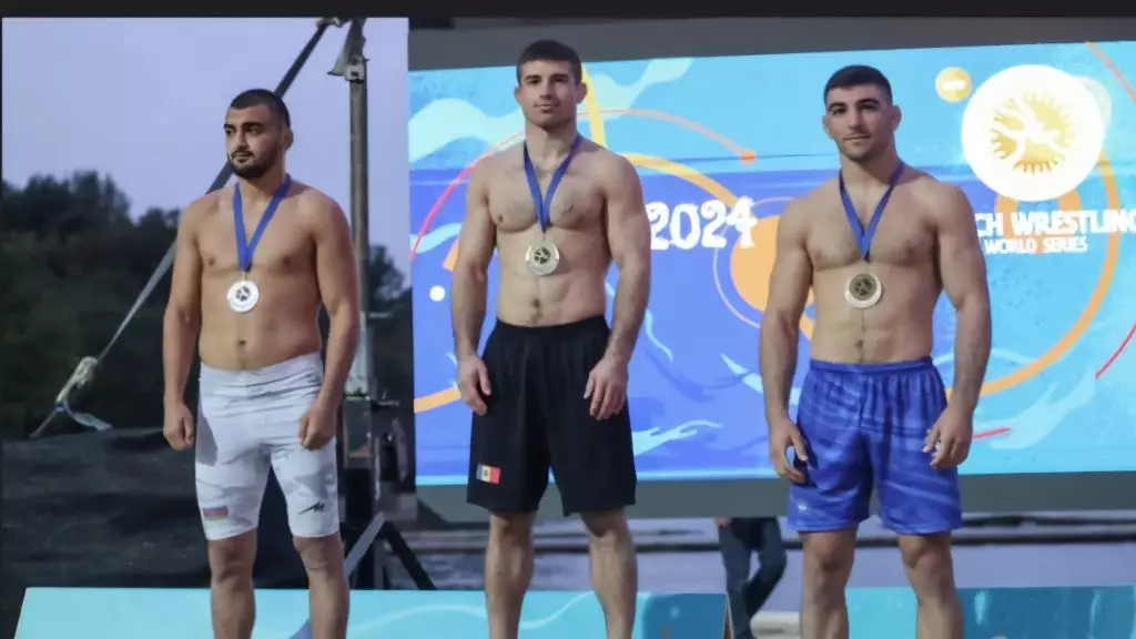 Διπλή ελληνική επιτυχία στο World Series Beach Wrestling στην Κροατία