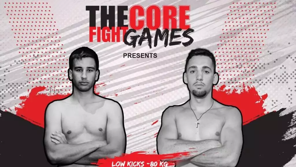 The Core Fight Games: Πρώτο ζευγάρι με Ίωνα Παπαδόπουλο και Γιάννη Ράπη