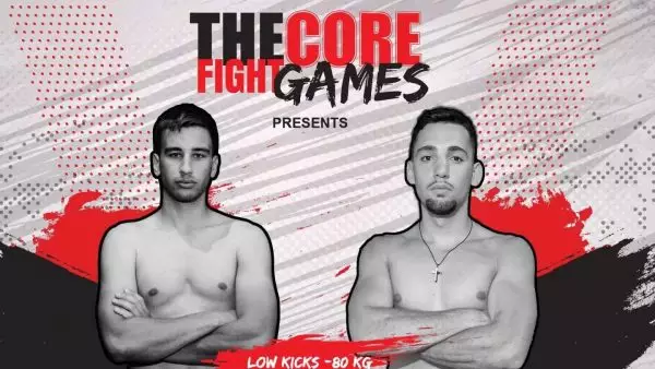 The Core Fight Games: Πρώτο ζευγάρι με Ίωνα Παπαδόπουλο και Γιάννη Ράπη